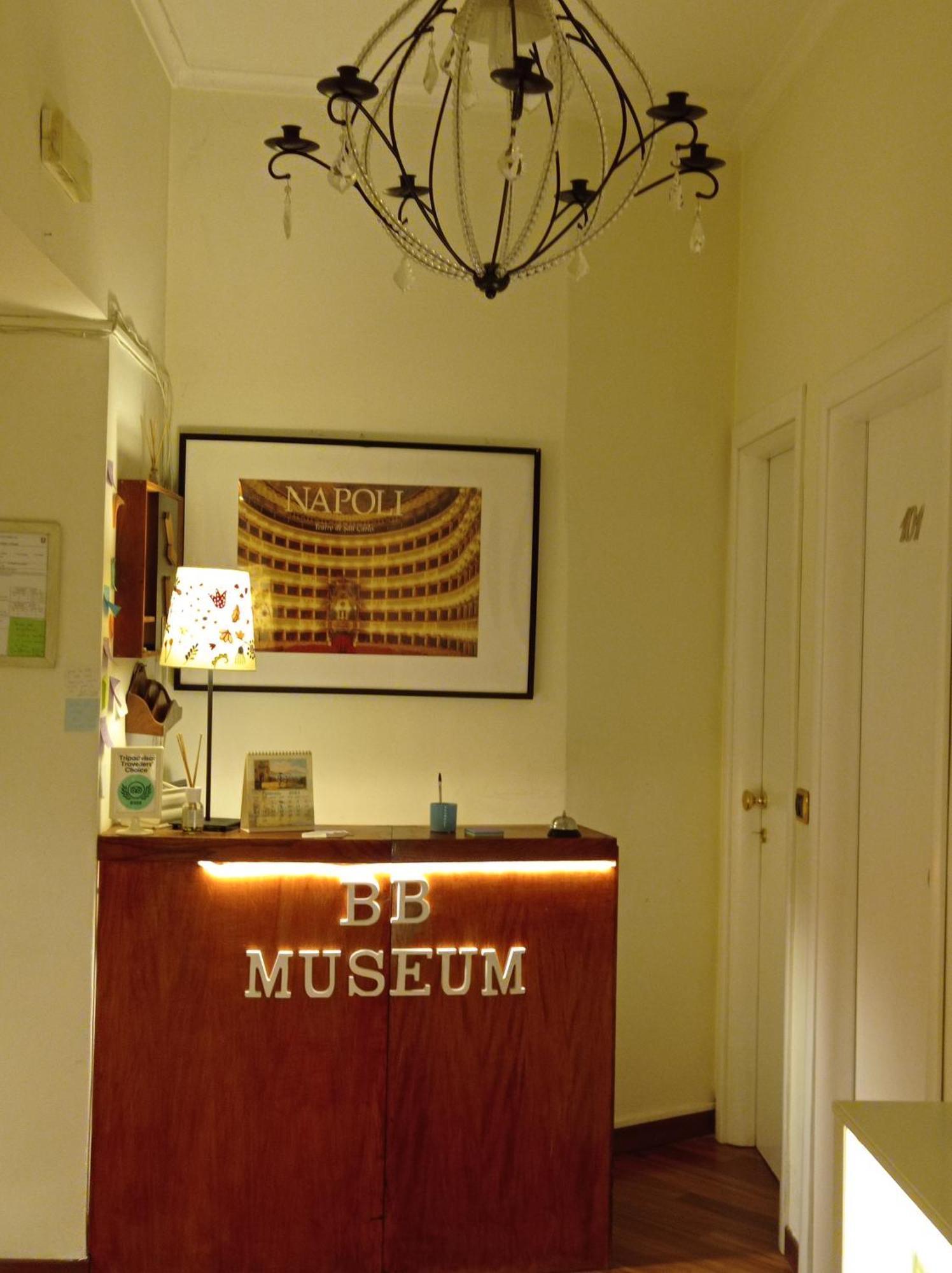 B&B Museum Neapol Zewnętrze zdjęcie